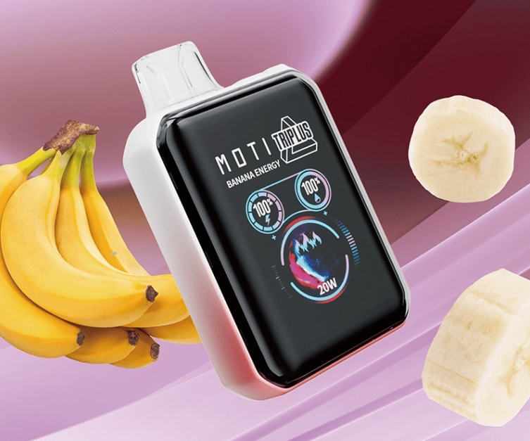 MOTI Triplus 20000 Puffs Vape – Banana Energy: The High-Performance Fusion of Flavor and Endurance in Ireland’s 2025 Vaping Scene