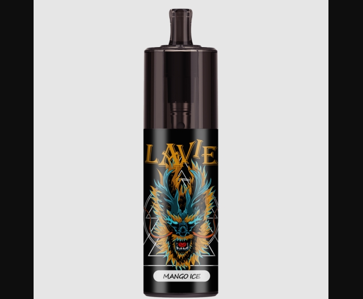 LAVIE COLOUR BAR 10000 Puffs Vape - Mango Ice: A Tropical Delight for Ireland’s Vaping Community
