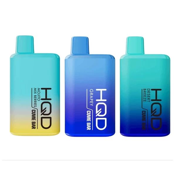 In-Depth Analysis of the HQD Cuvie Bar 7000: Design, Performance, Flavor, Core Experience, and Purchase Recommendations